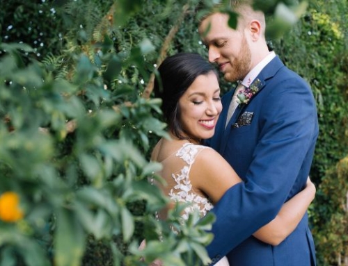 Ingrid and Andrew: Los Angeles Wedding at The Fig House